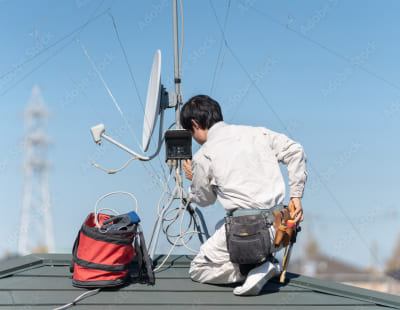 アンテナ工事
