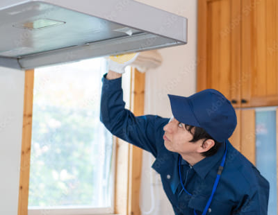 レンジフード修理